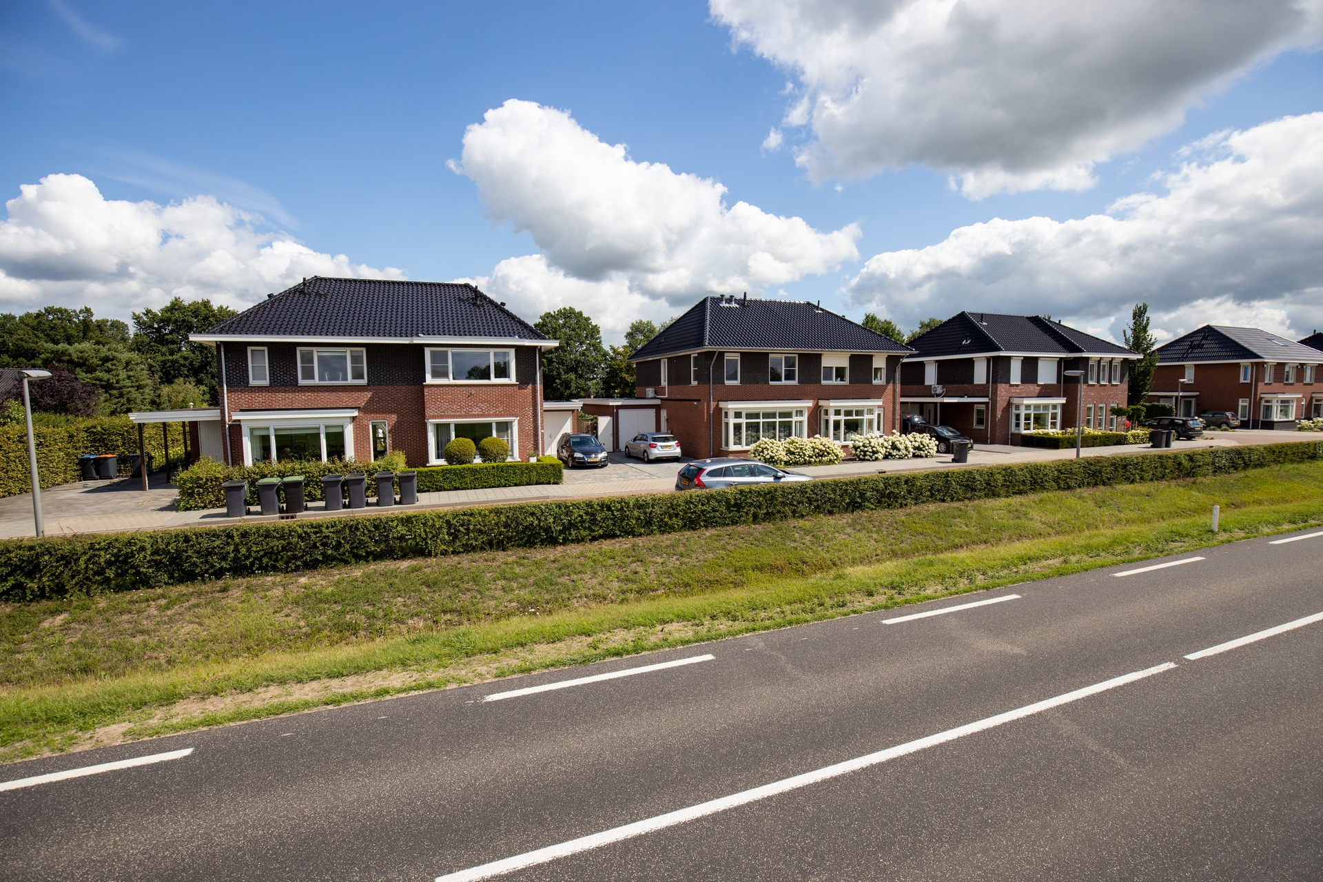 Bouwbedrijf Gert Jansen nieuwbouw project Varsselder