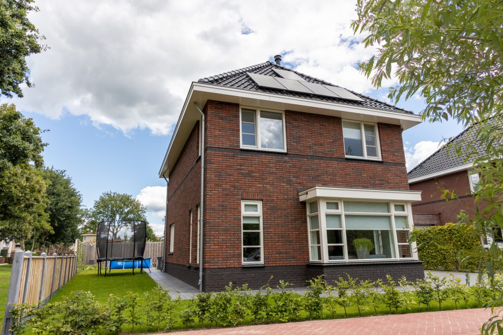 Bouwbedrijf Gert Jansen riante woning Dichteren